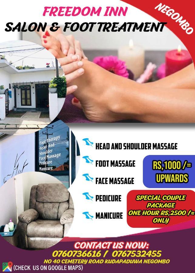 نيجومبو Freedom Inn المظهر الخارجي الصورة